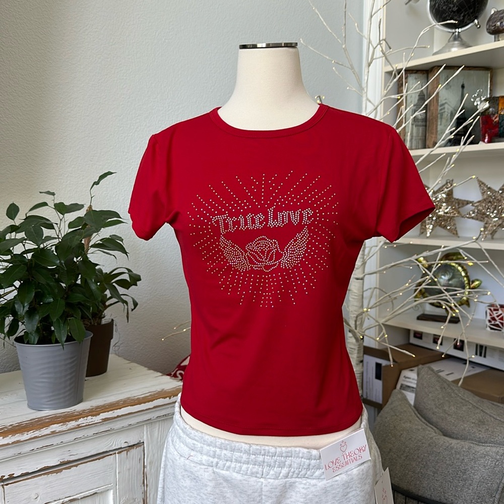 3/$20 SEE DESCRIPTION True Love T-shirt NWT